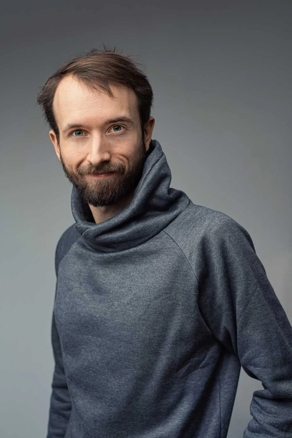 Portrait of Tobias Mittmann, photographer for hotels and interiors