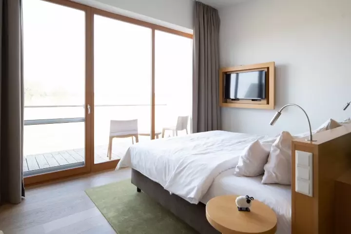 Timelapse of a hotel photography production