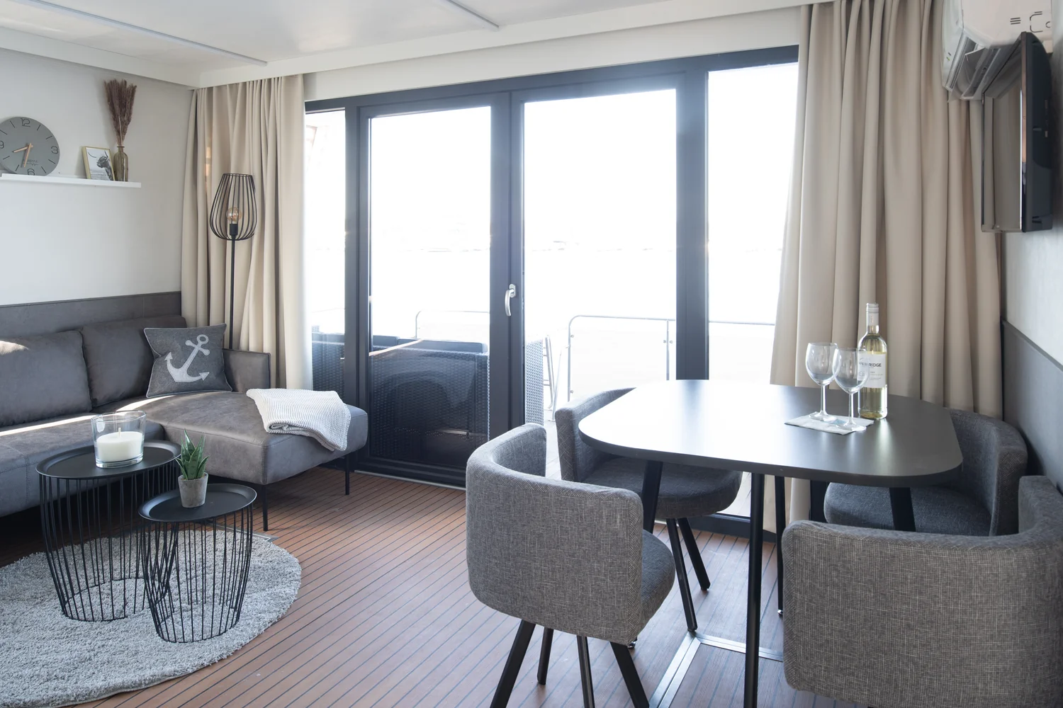 Room before professional hotel photography